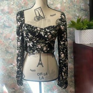 Oak and Fort Crop Top